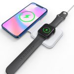 York 2n1 Magnetic Wireless Charger