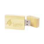 Magnetic Bamboo USB Drive