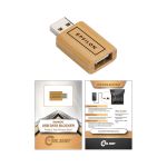 USB Data Blocker Wood