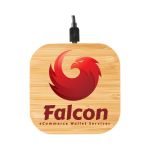 Nelson Wireless Bamboo Fast Charger