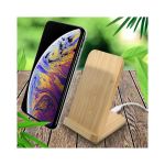 Stirling Fast 10W Wireless Bamboo Charger